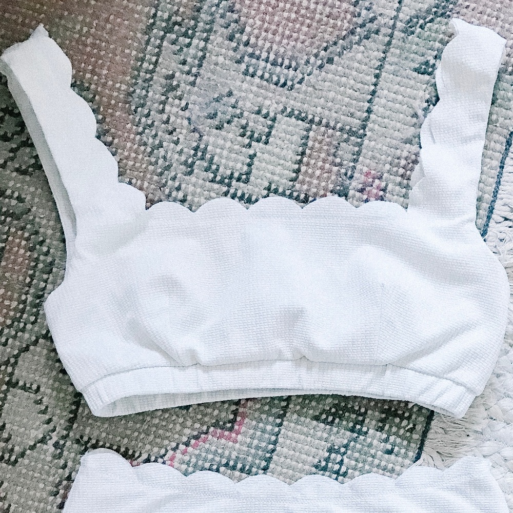 Marysia Palm Springs Bikini- White